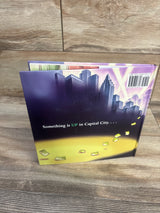 The Upper Case: Trouble in Capital City Hardcover Book