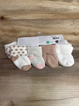 NEW Just One You 8pk Socks sz 0-3m