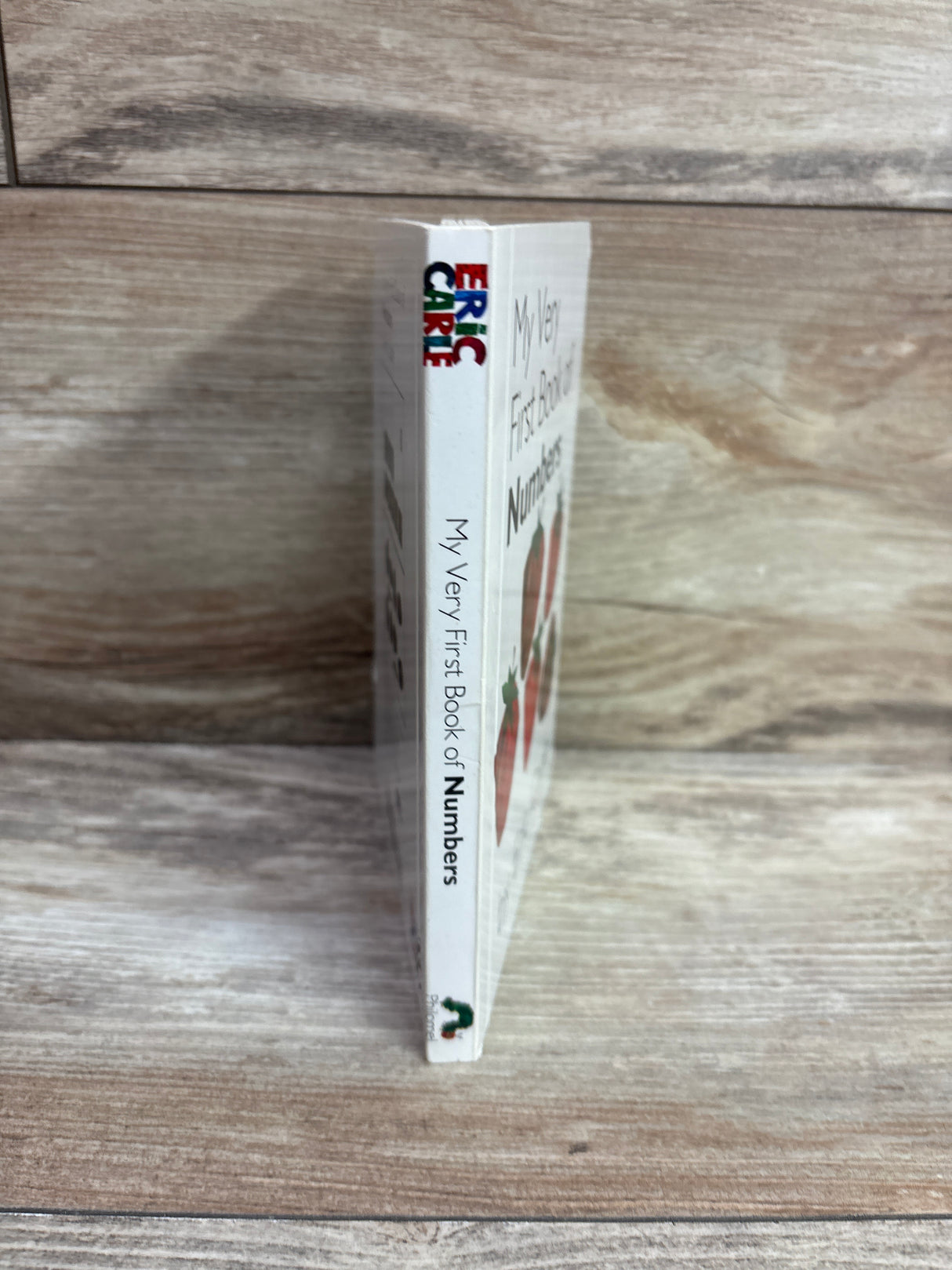 Eric Carle My Very First Book of Numbers Board Book