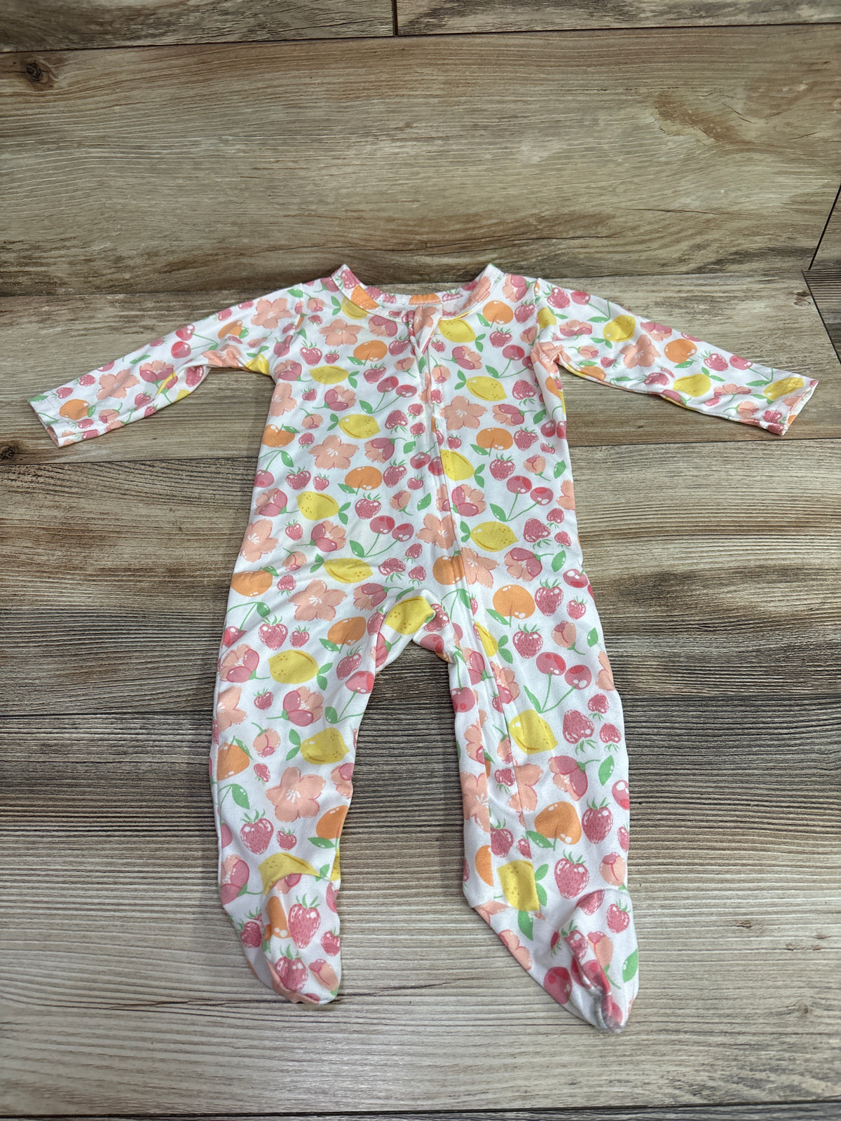 Millie & Myles Sleeper White sz 0-3m