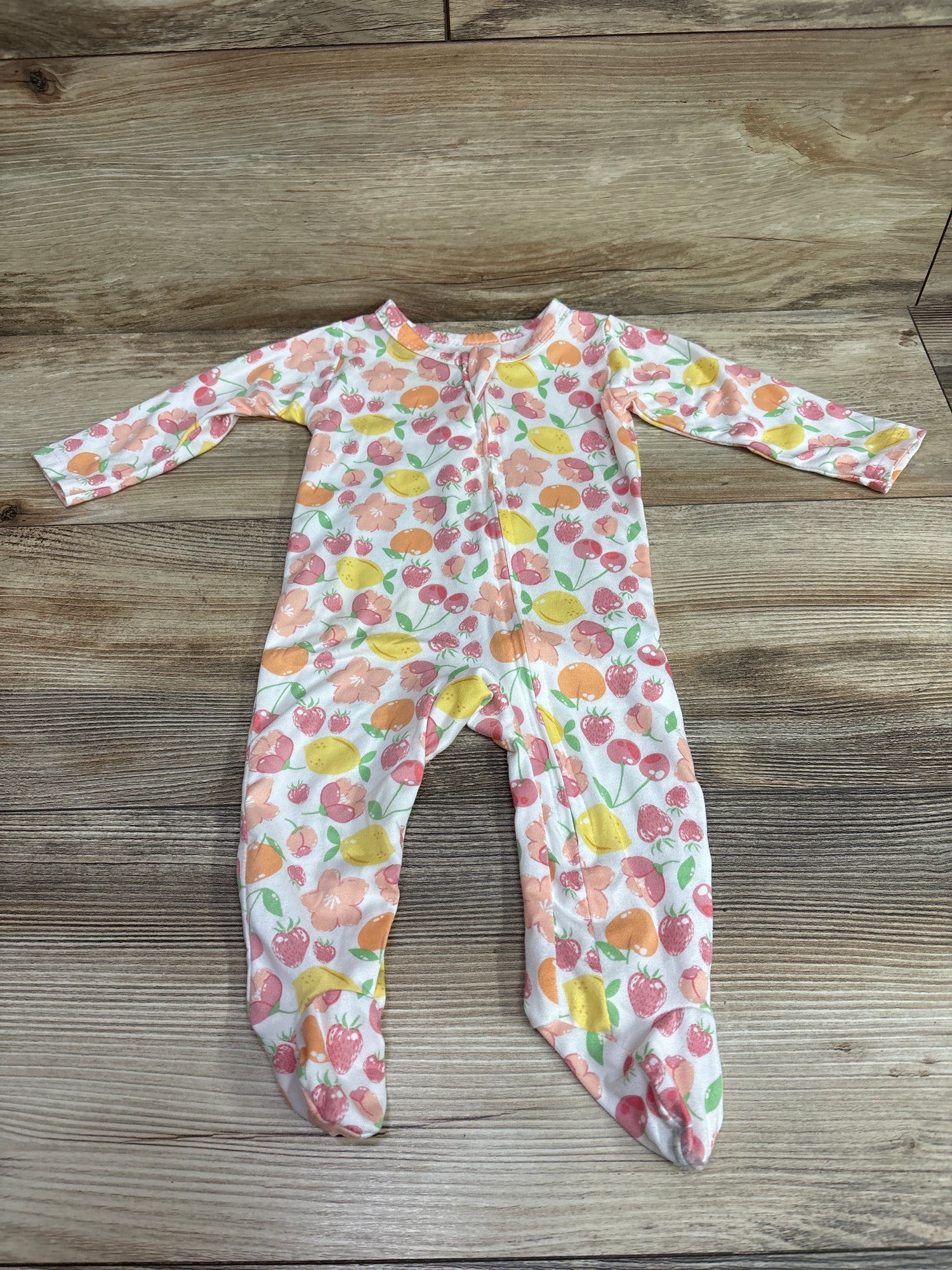 Millie & Myles Sleeper White sz 0-3m