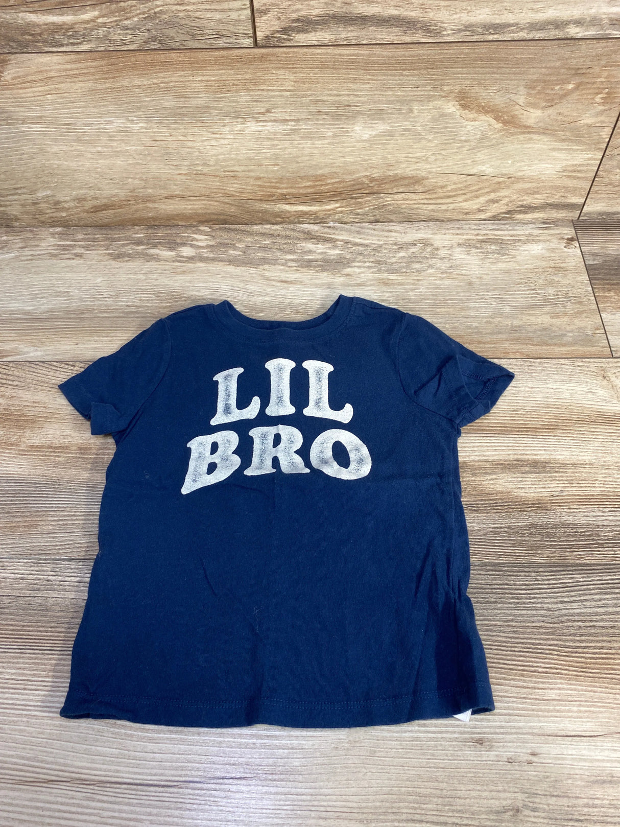 Old Navy Lil Bro Shirt Navy sz 3T