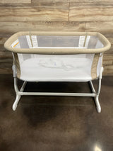 Baby Delight Bedside Sleeper Beige