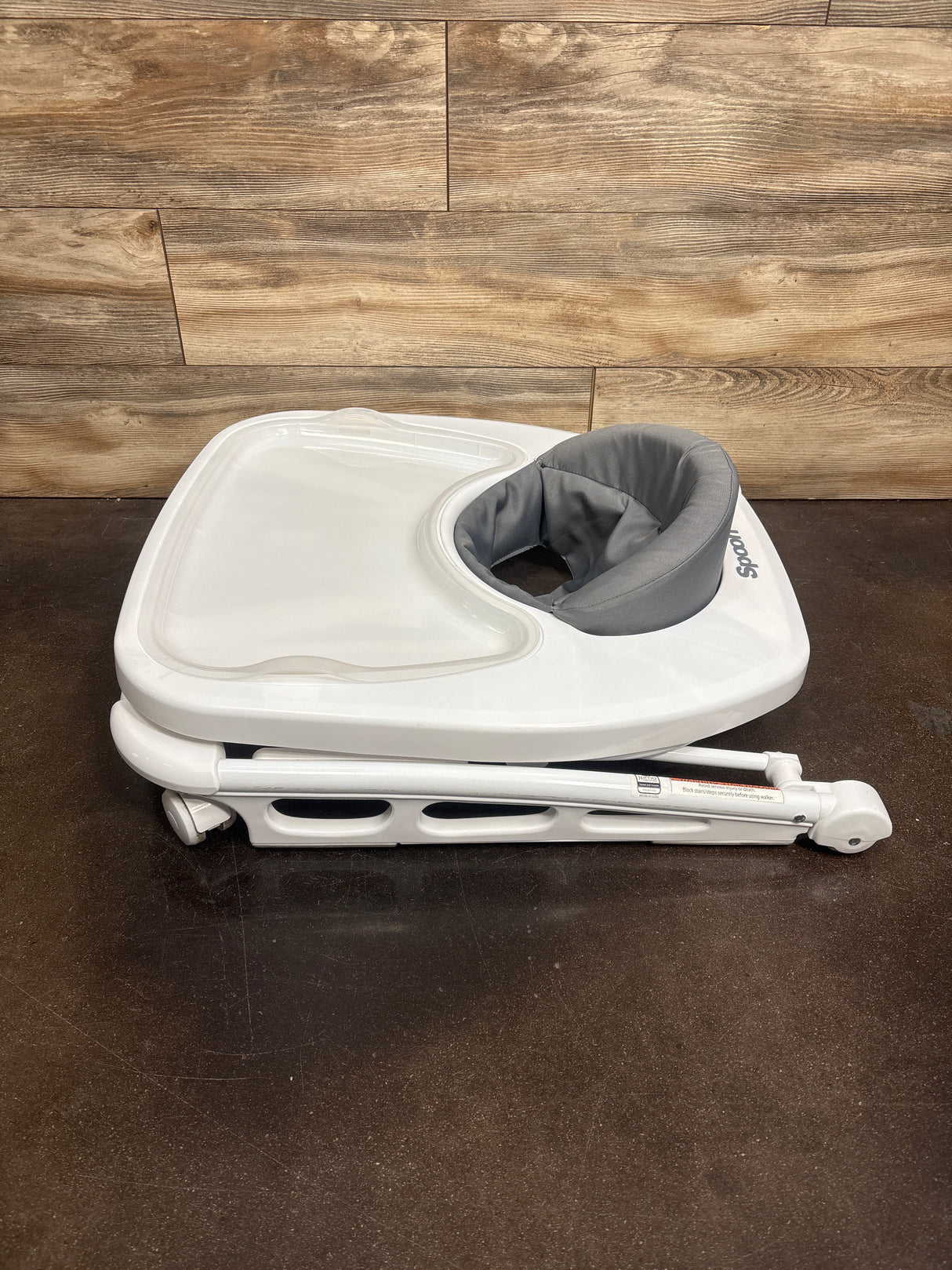 Joovy Spoon Walker in Grey