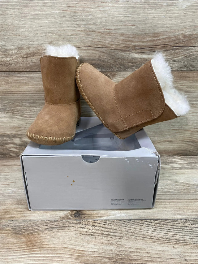 UGG Caden Boot Chestnut Sz 4c/5c - Me n Mommy To Be