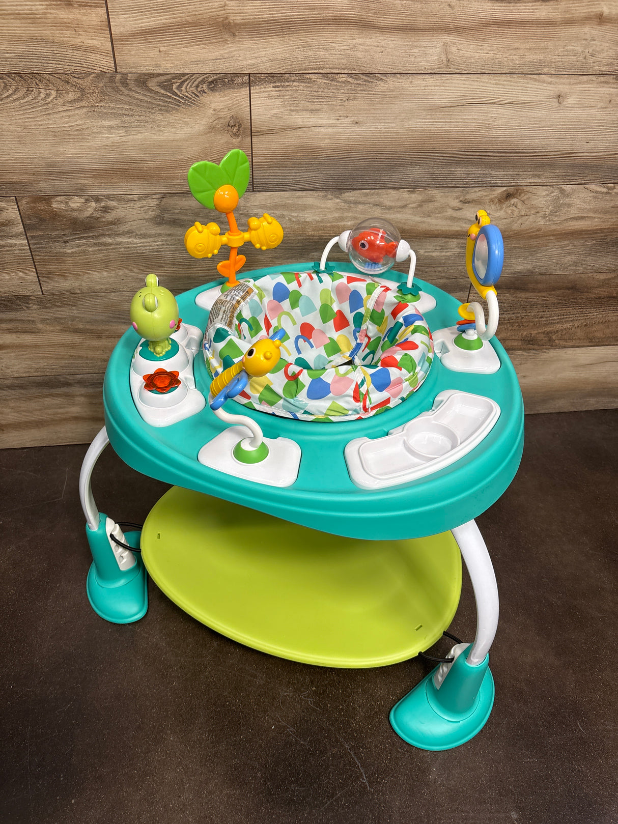 Bright Starts Bounce Bounce 2-in-1 Activity Center, Playful Pond