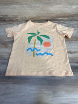 Little Co. Graphic Shirt Orange sz 3T - Me n Mommy To Be