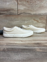 NEW Cat & Jack Tyler Slip-On Sneakers Off-White sz 4Y