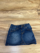 Cat & Jack Denim Skirt Blue sz 12m