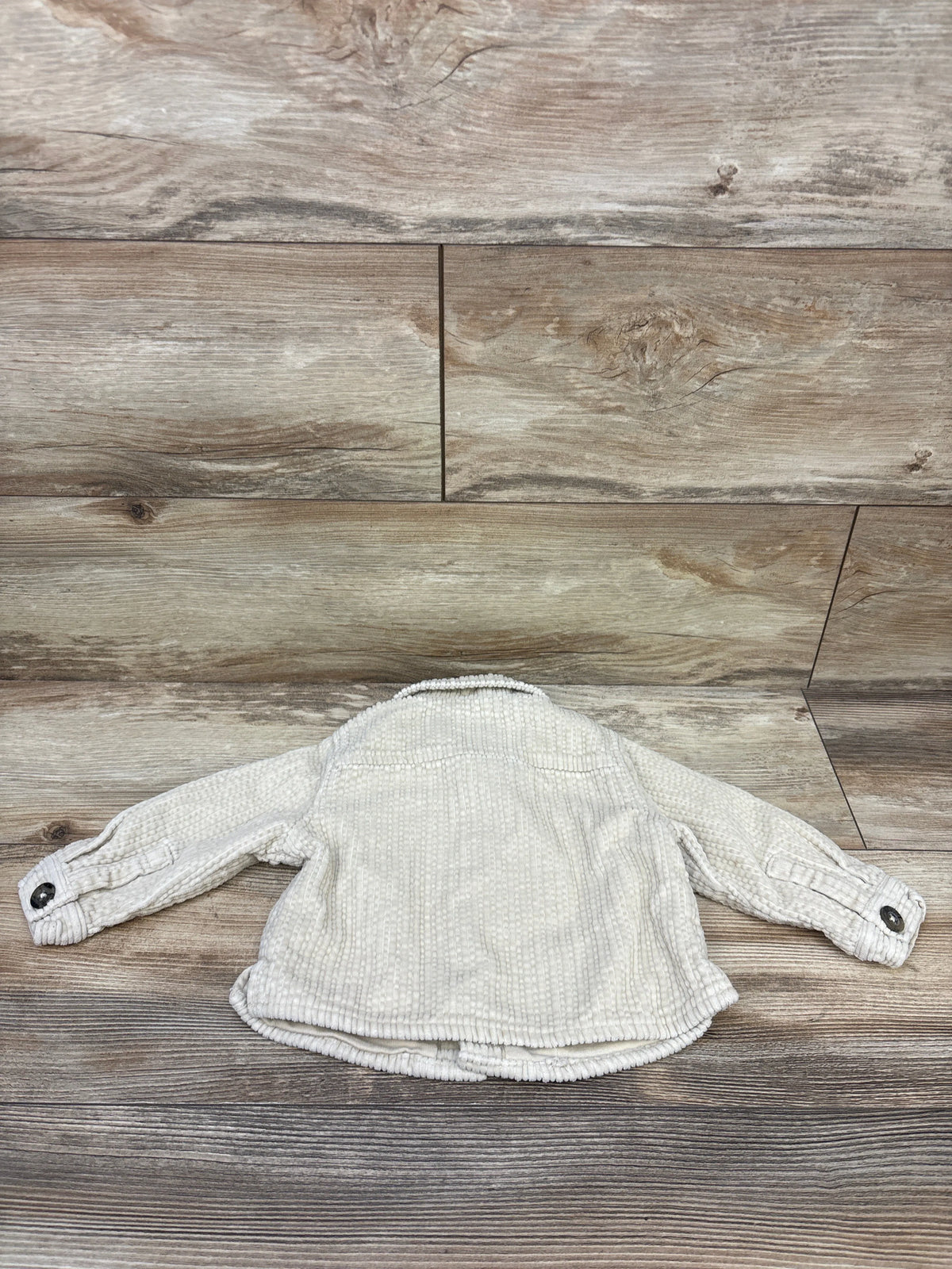 Cat & Jack Corduroy Shacket Beige sz 12m