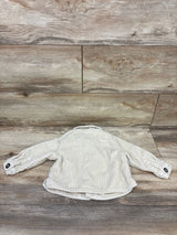 Cat & Jack Corduroy Shacket Beige sz 12m