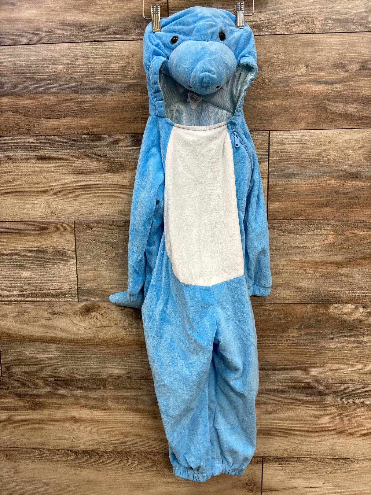 Hyde and Eek! Shark Costume Blue sz 2-3T - Me n Mommy To Be