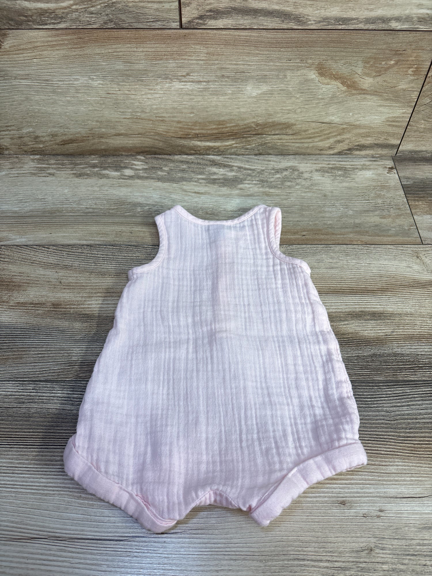 Old Navy Gauze Shortie Romper Pink sz 3-6m