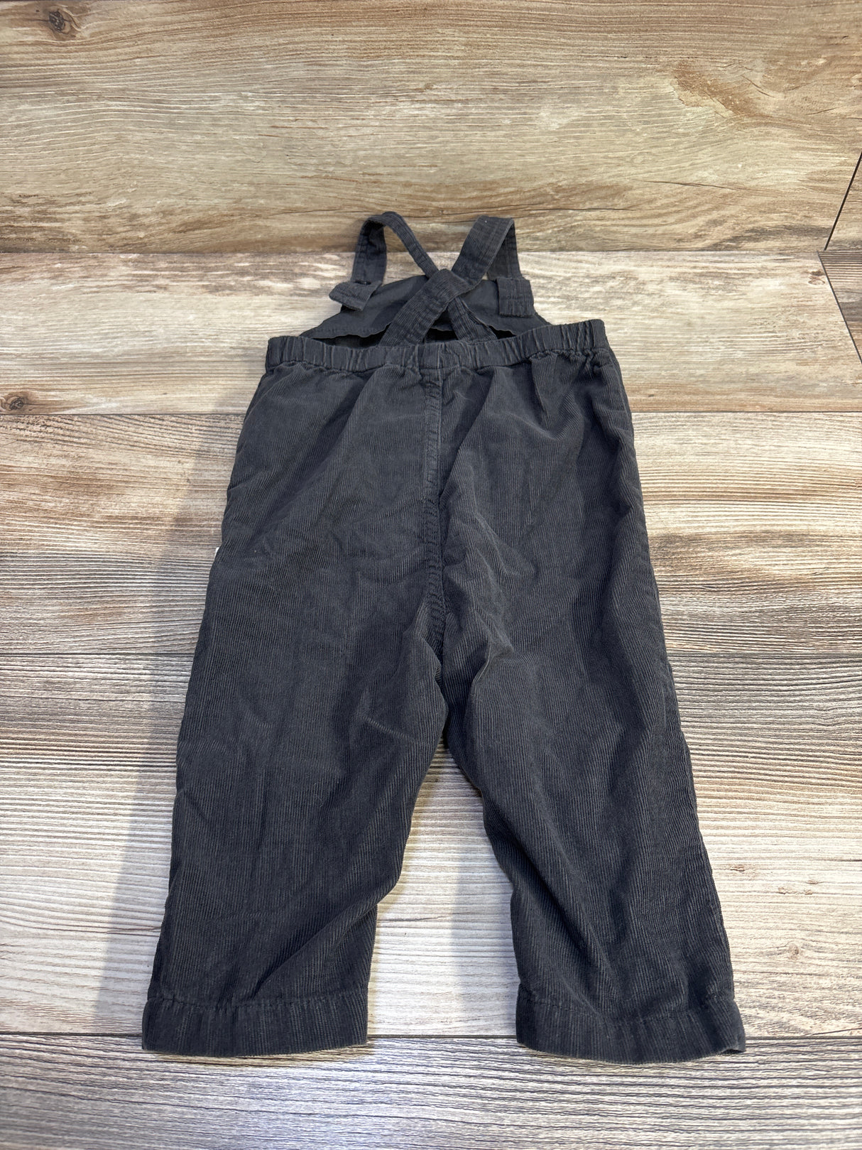 Baby Gap Corduroy Overalls Grey sz 6-12m