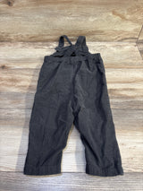 Baby Gap Corduroy Overalls Grey sz 6-12m