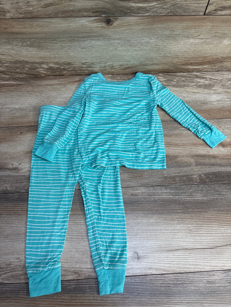 Little Me 2pc Striped Pajama Set Blue sz 2T - Me n Mommy To Be