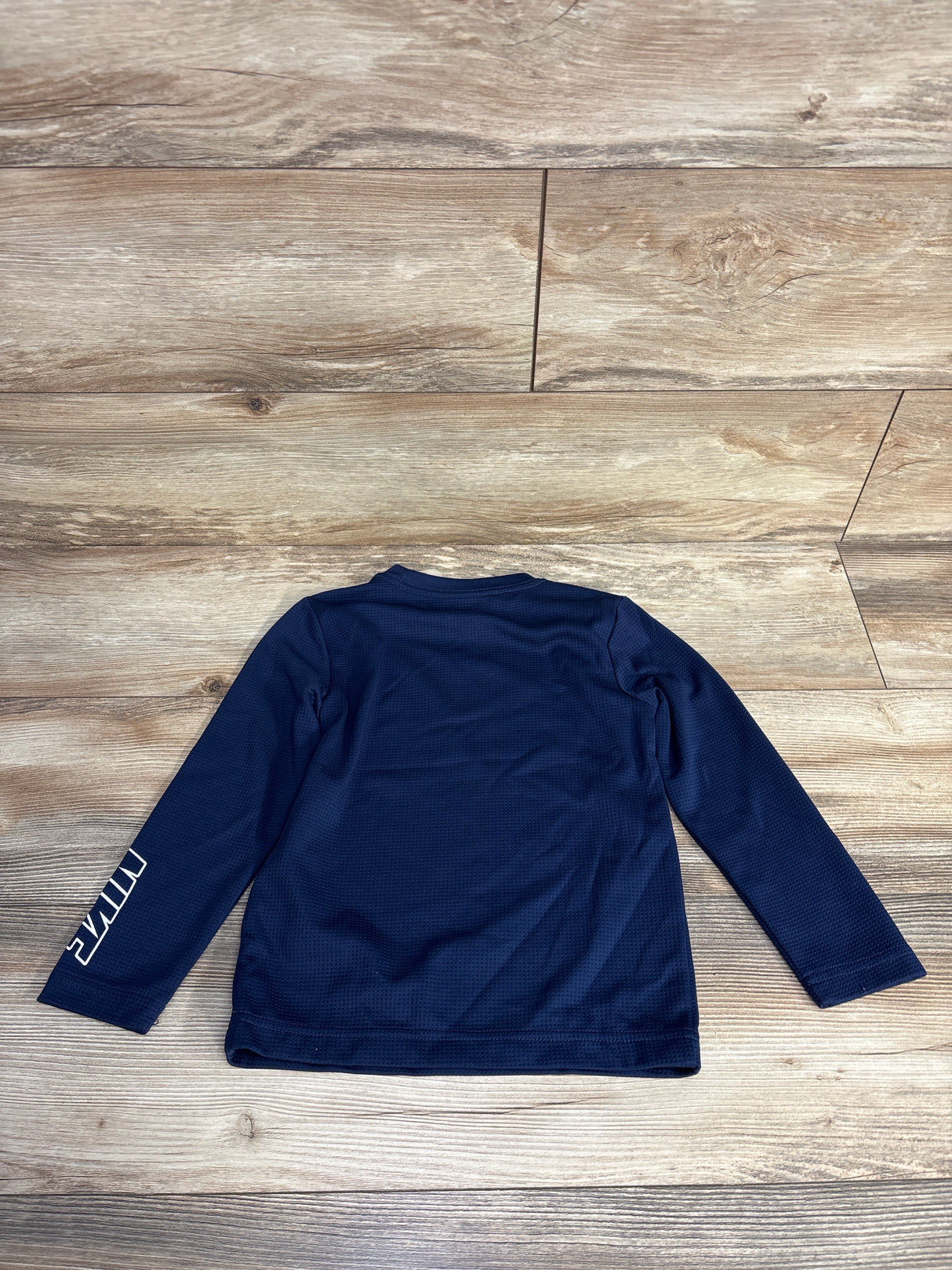Nike Dri-Fit Logo Shirt Navy sz 5T