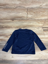 Nike Dri-Fit Logo Shirt Navy sz 5T