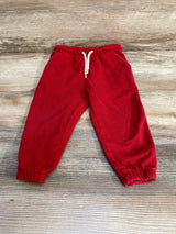 Old Navy Drawstring Joggers Red sz 18-24m - Me n Mommy To Be