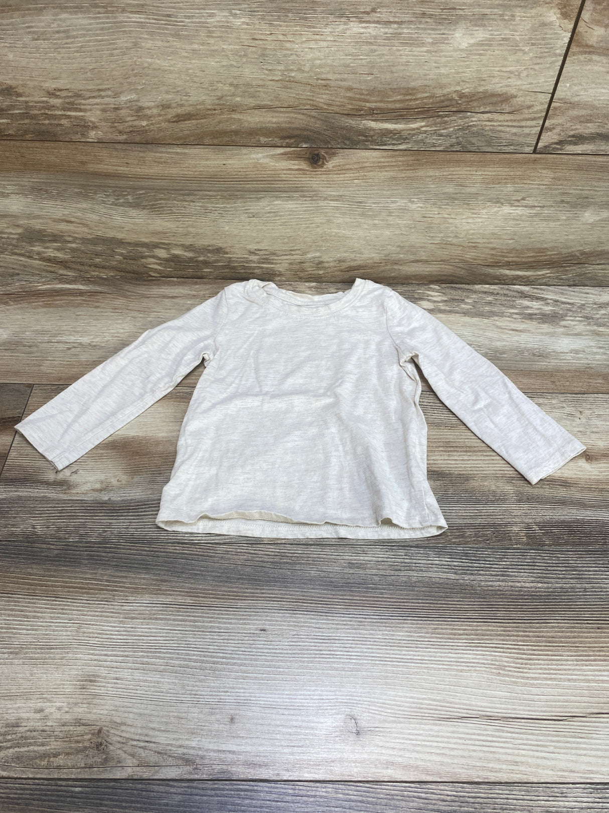 Cat & Jack Shirt Oatmeal sz 2T