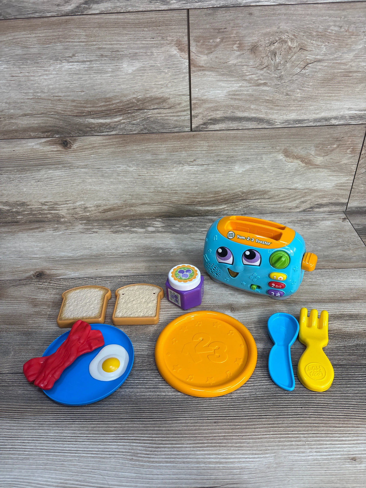 LeapFrog Yum-2-3 Toaster