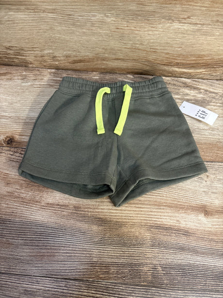 NEW Baby Gap Pull On Shorts Green sz 6-12m - Me n Mommy To Be