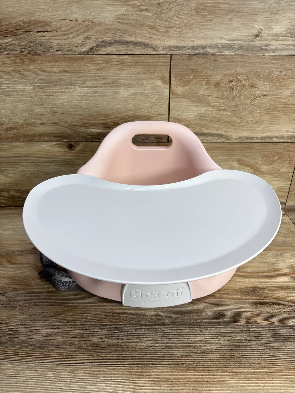 Upseat Baby Floor and Booster Seat in Pink