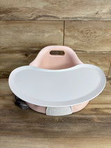 Upseat Baby Floor and Booster Seat in Pink