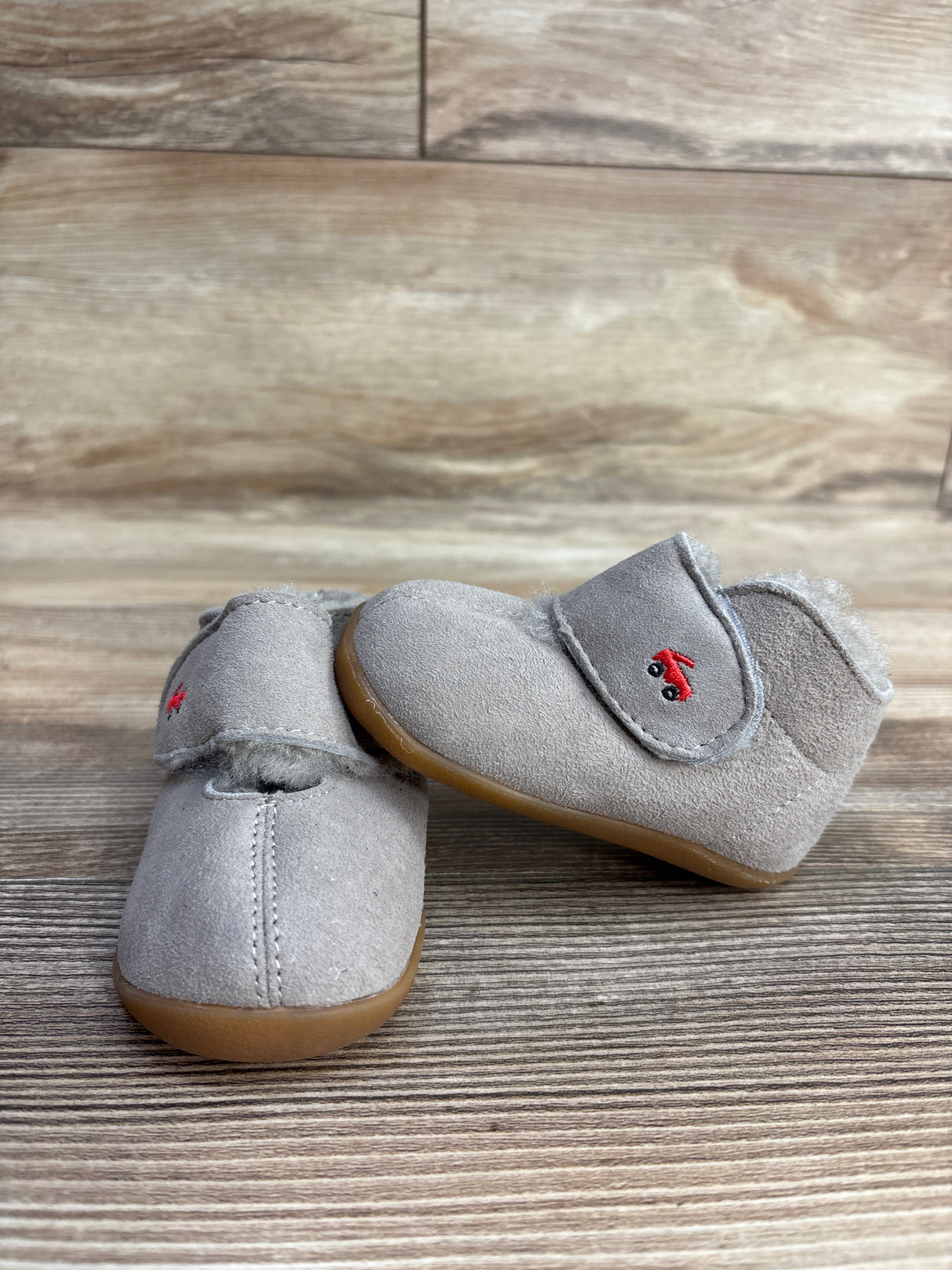 See Kai Run Avery Ankle Boots Grey sz 3.5c