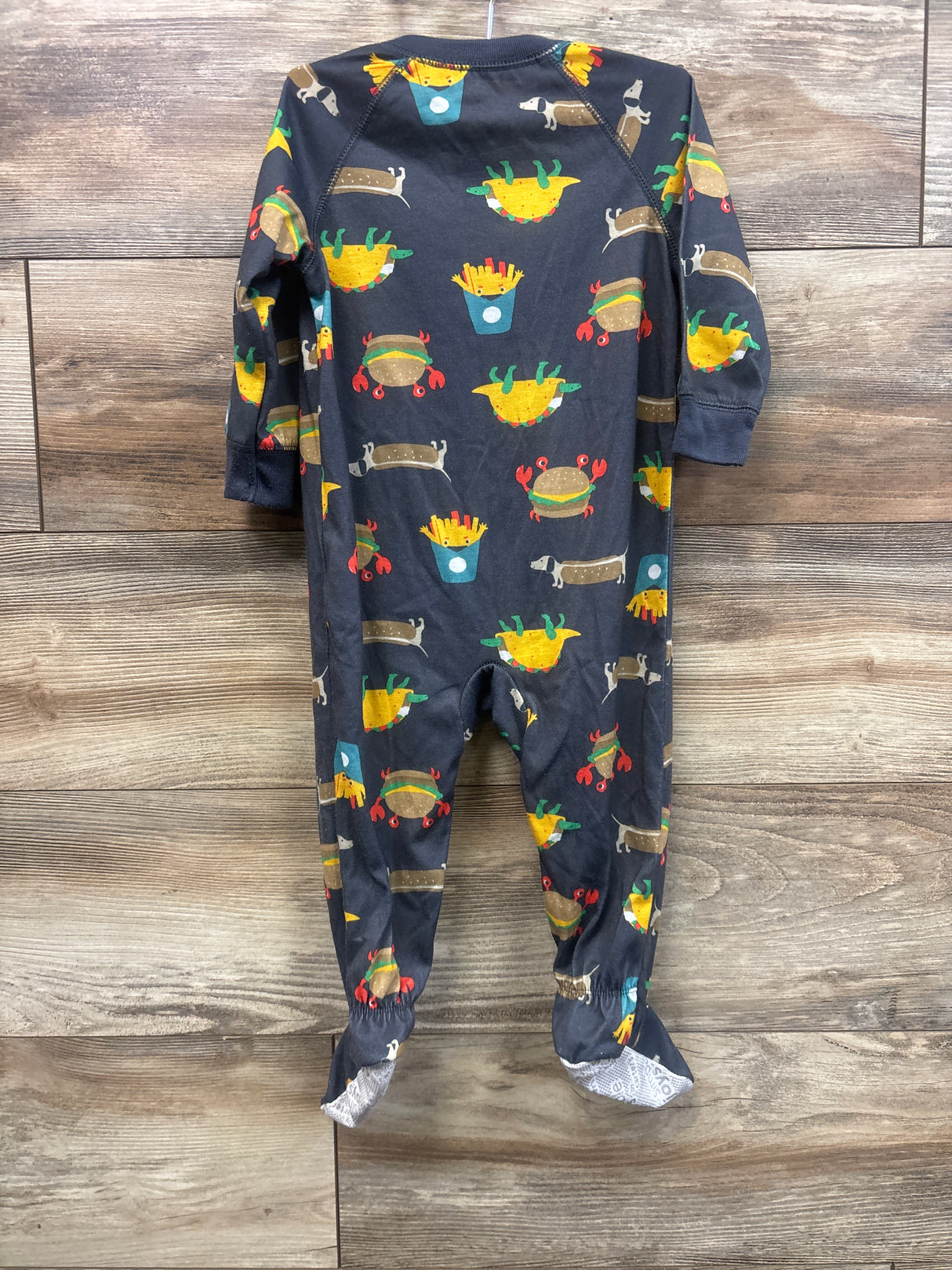 Simple Joys Sleeper Grey sz 18m