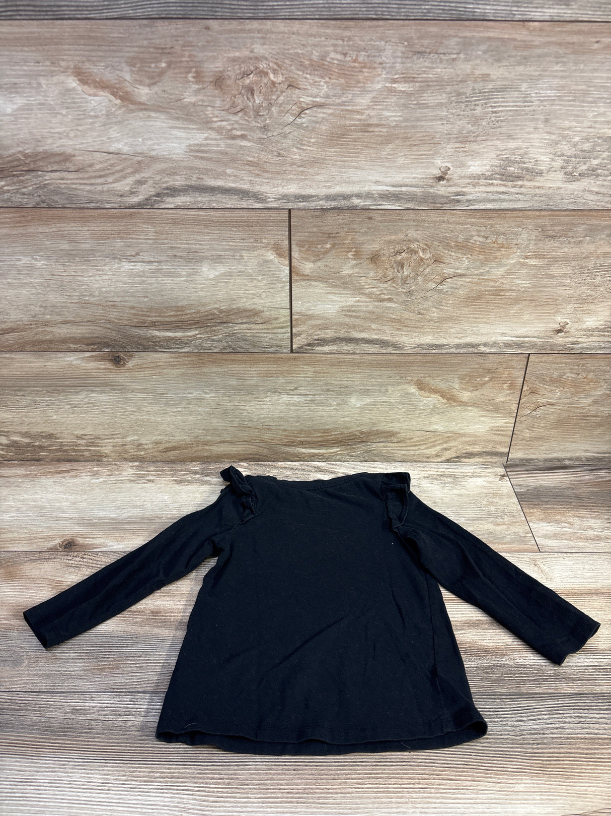 Cat & Jack Moon Shirt Black sz 3T