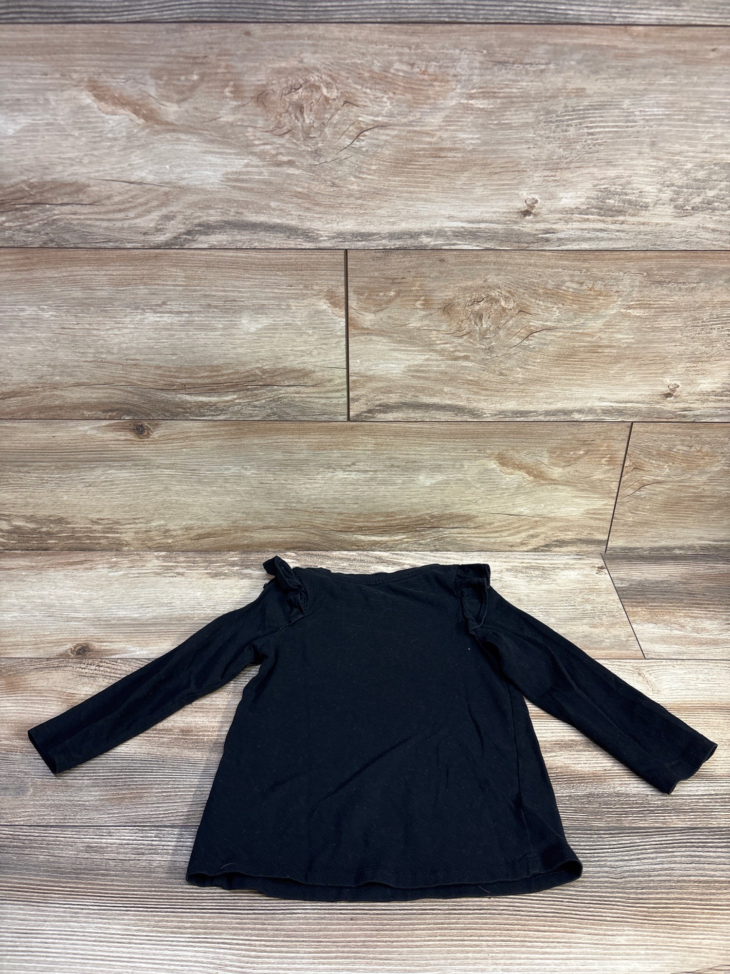 Cat & Jack Moon Shirt Black sz 3T