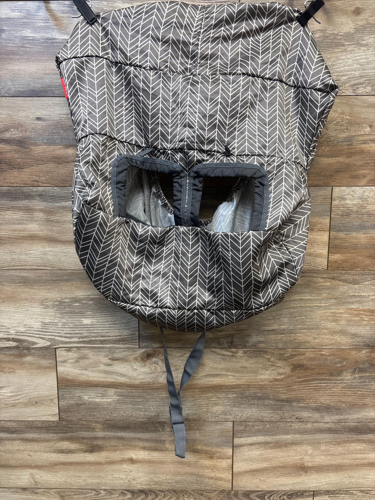 Skip Hop Shopping Cart Cover Grey