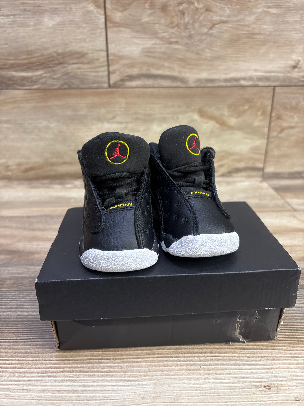 Air Jordan 13 Retro TD 'Playoff' Sneakers sz 3c