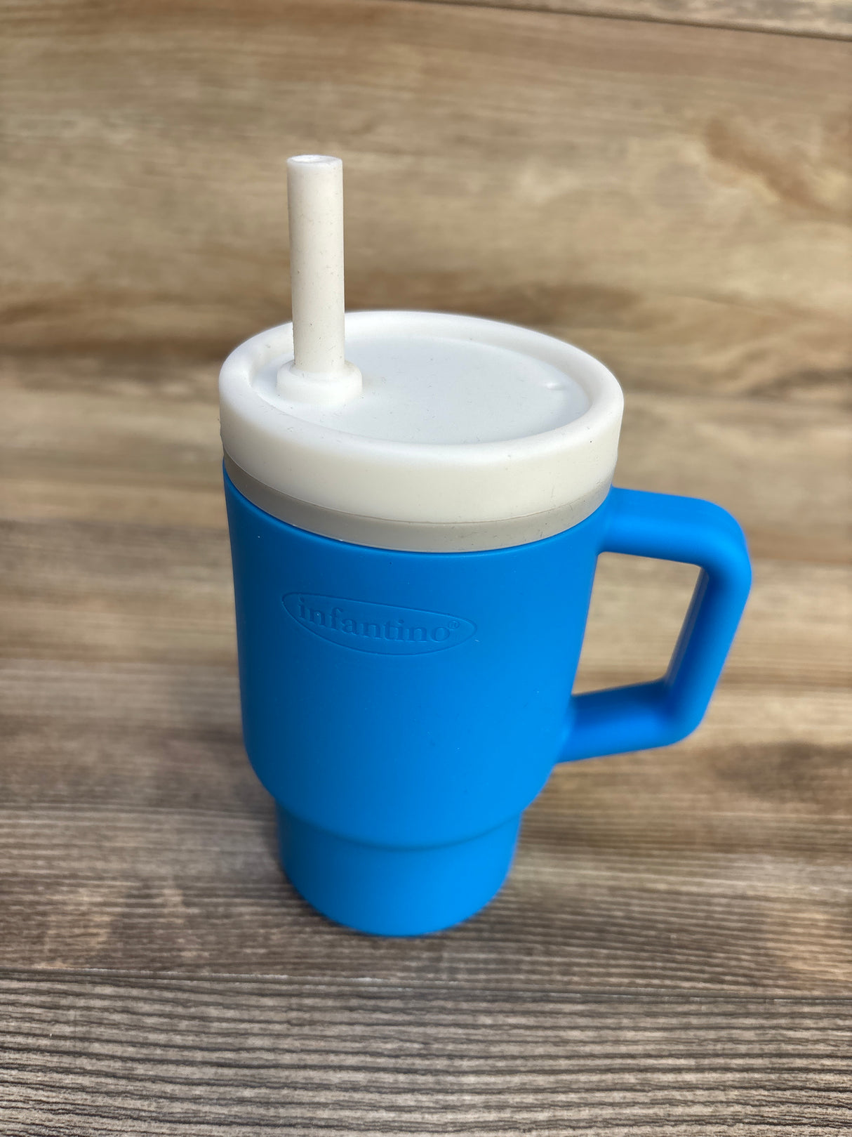 Infantino My 1st Tumbler Blue 9oz