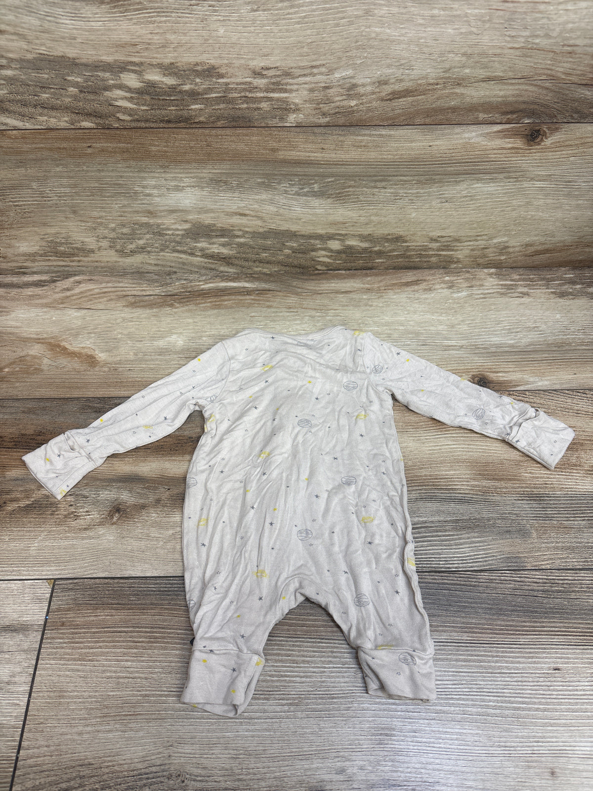 Modern Moments Viscose Footless Sleeper Beige sz Newborn