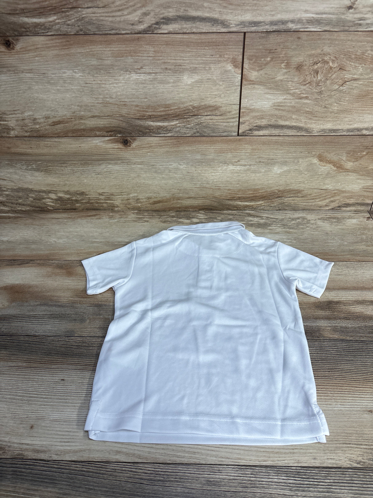 NEW Izod Polo Shirt White sz 5T