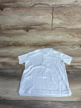 NEW Izod Polo Shirt White sz 5T