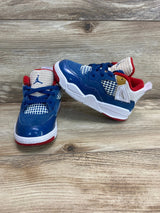 Air Jordan 4 Retro TD 'Messy Room' Sneakers sz 9c