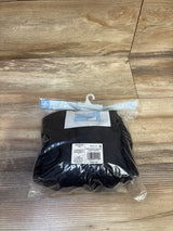 NEW Cat & Jack 9pk Ankle Socks Black sz L 3-10