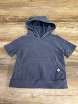 Easy-Peasy Hooded Shirt Blue sz 2T - Me n Mommy To Be