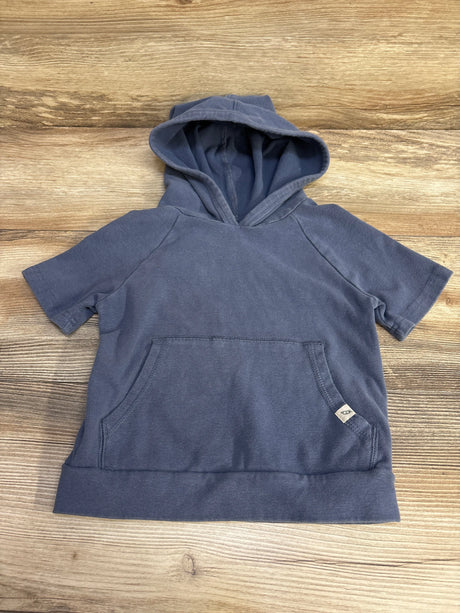Easy-Peasy Hooded Shirt Blue sz 2T - Me n Mommy To Be