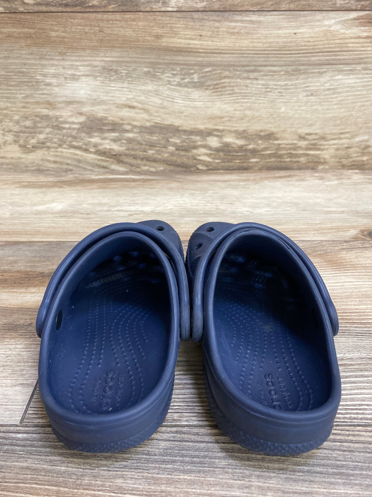 Crocs Baya Clogs Navy sz 10c