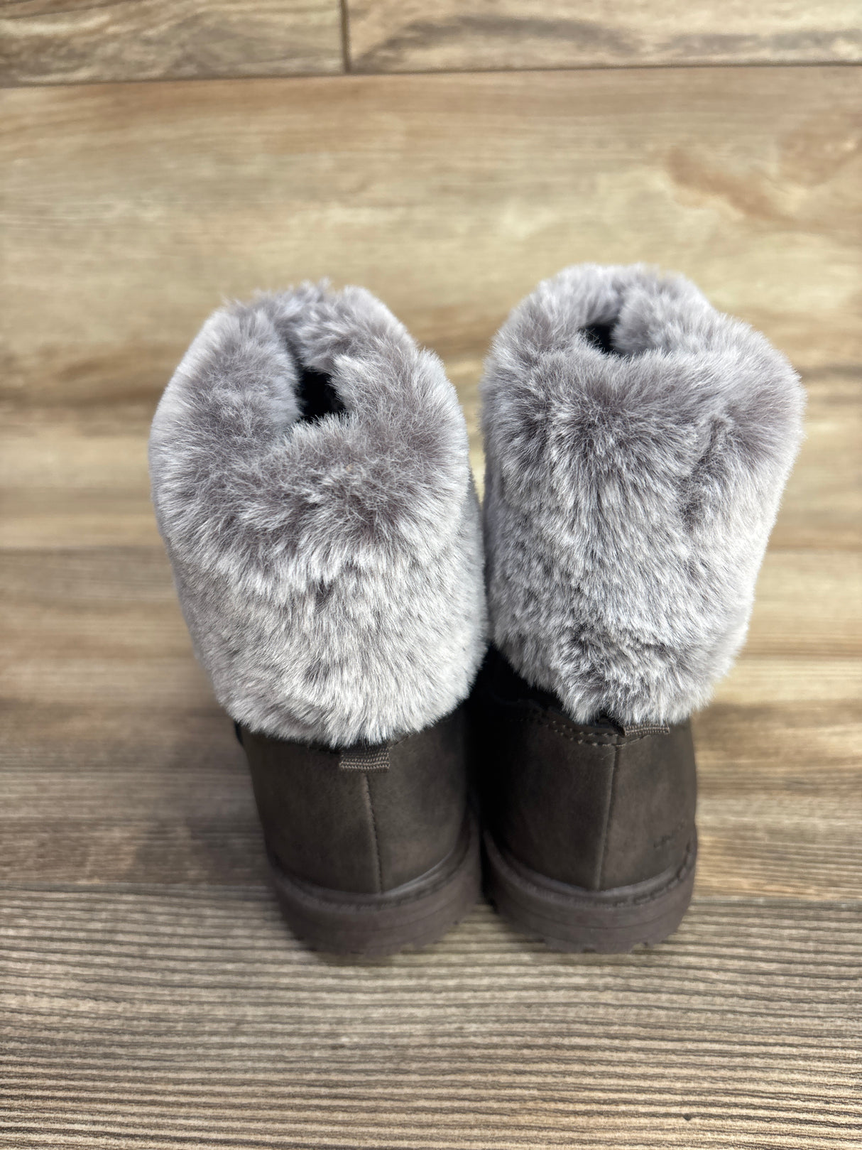 OshKosh Empress Faux Fur Boots Brown sz 10c