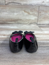 Healthtex Mary Jane Dress Flats Black sz 6c