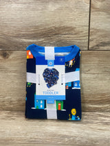 NEW Wondershop 2pc Hanukkah Pajama Lions Navy Set sz 18m