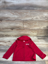 Children's Place Full Zip Love Jacket Red sz 5T