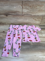 Disney Pixar Toy Story 2pc Pajama Set Pink sz 3T