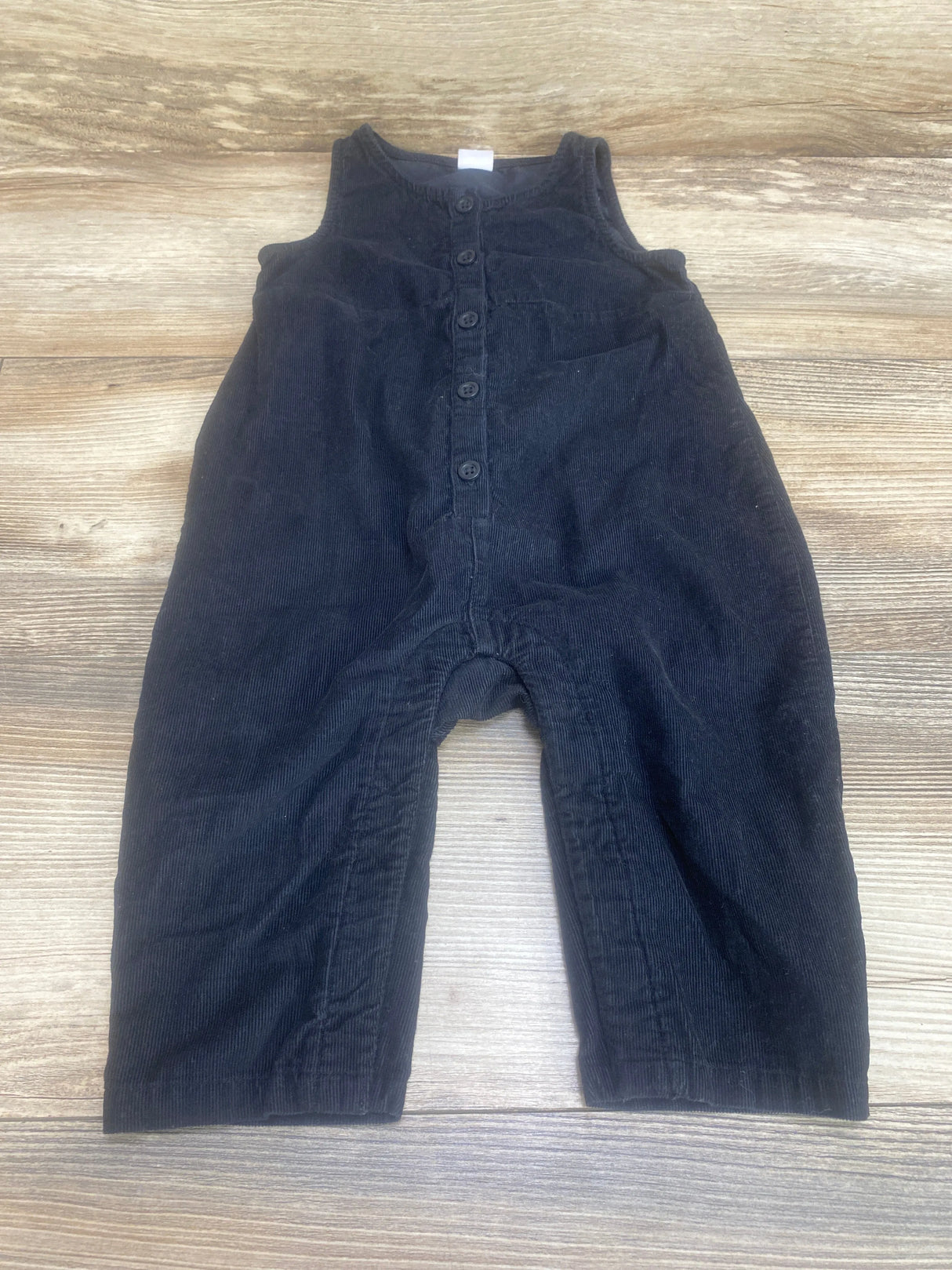 Baby Gap Corduroy Jumpsuit Black sz 6-12m