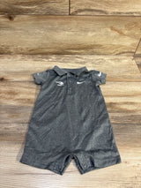 Nike 3BRAND Polo Romper Grey sz 6m